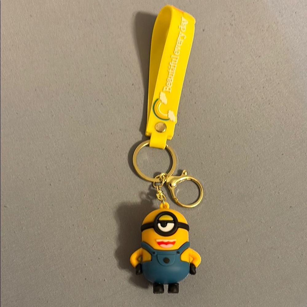 Yellow and Blue Minion Action Figures